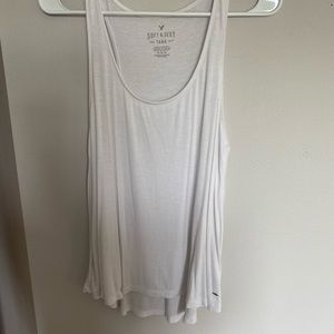 Soft and Sexy White Tank Top